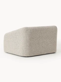 Hot Sillón cama en tejido bouclé Eliot Sillones Cama|Sillones