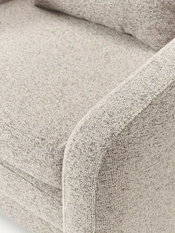 Hot Sillón cama en tejido bouclé Eliot Sillones Cama|Sillones