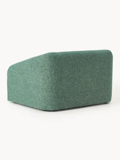 Sillones Cama|Sillones></noscript>Westwing Collection Sillón cama en tejido bouclé Eliot Bouclé verde