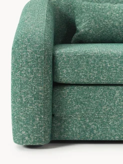 Sillones Cama|Sillones></noscript>Westwing Collection Sillón cama en tejido bouclé Eliot Bouclé verde