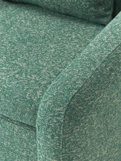 Sillones Cama|Sillones></noscript>Westwing Collection Sillón cama en tejido bouclé Eliot Bouclé verde
