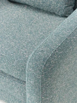 Best Sillón cama en tejido bouclé Eliot Sillones Cama|Sillones