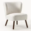 Sillones Pequeños|Sillones>Westwing Collection Sillón cóctel de borreguillo Robine