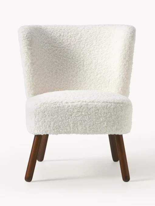 Sillones Pequeños|Sillones>Westwing Collection Sillón cóctel de borreguillo Robine