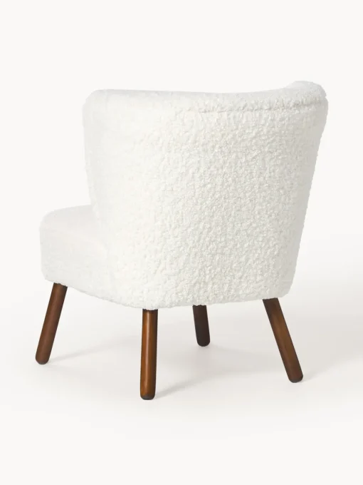 Sillones Pequeños|Sillones>Westwing Collection Sillón cóctel de borreguillo Robine
