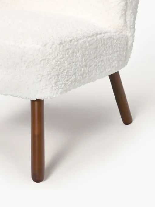 Sillones Pequeños|Sillones>Westwing Collection Sillón cóctel de borreguillo Robine