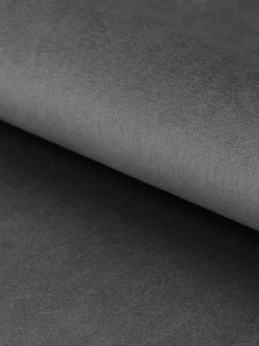 Sillones Pequeños|Sillones> Sillón cóctel de terciopelo Center Terciopelo gris oscuro