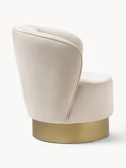 Sillones Pequeños|Sillones></noscript>Westwing Collection Sillón cóctel de terciopelo Olivia