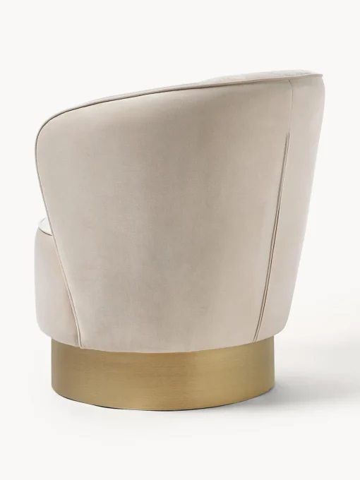 Sillones Pequeños|Sillones>Westwing Collection Sillón cóctel de terciopelo Olivia