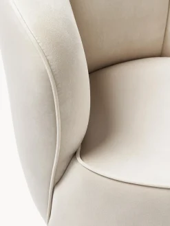 Sillones Pequeños|Sillones></noscript>Westwing Collection Sillón cóctel de terciopelo Olivia