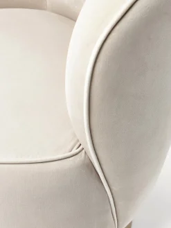 Sillones Pequeños|Sillones></noscript>Westwing Collection Sillón cóctel de terciopelo Olivia