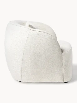 Sillones Pequeños|Sillones></noscript>Westwing Collection Sillón cóctel en tejido bouclé Elodie