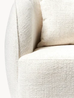 Sillones Pequeños|Sillones></noscript>Westwing Collection Sillón cóctel en tejido bouclé Elodie