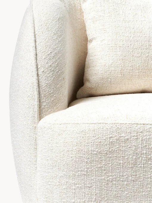 Sillones Pequeños|Sillones>Westwing Collection Sillón cóctel en tejido bouclé Elodie