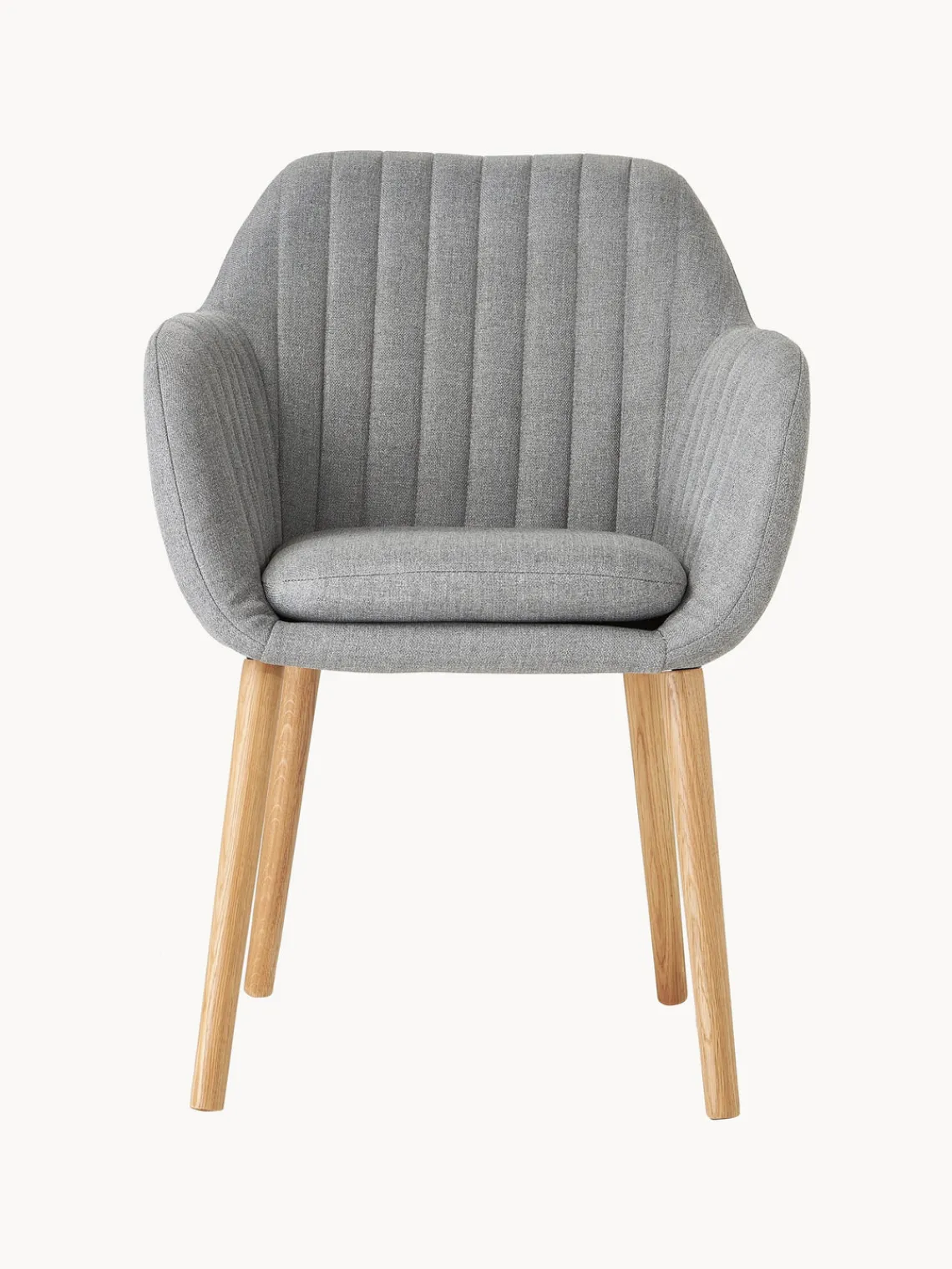 Sale Sillón con patas de madera Emilia Sillas Con Reposabrazos|Sillas