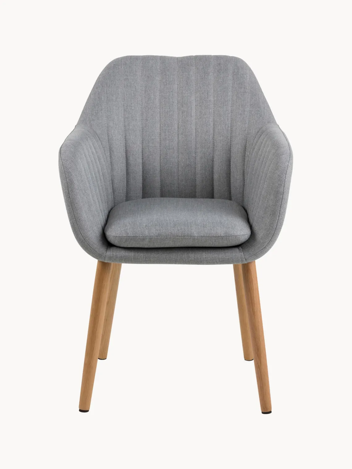 Sale Sillón con patas de madera Emilia Sillas Con Reposabrazos|Sillas