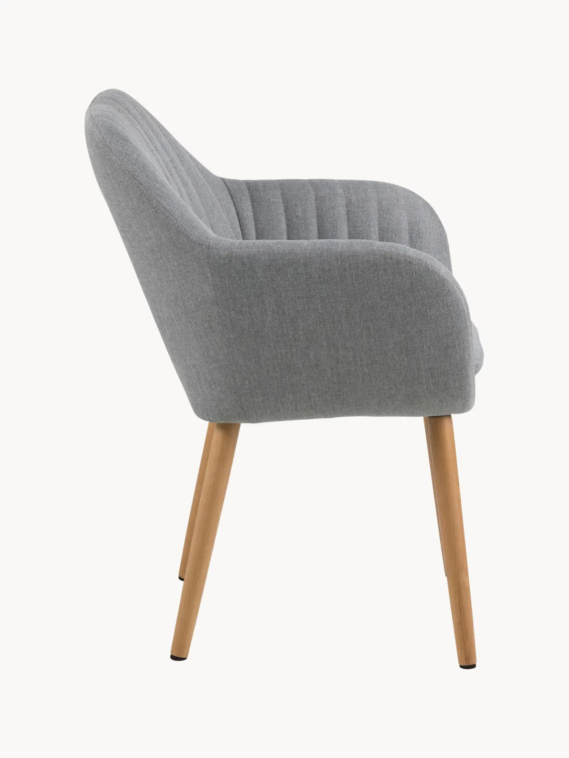 Sale Sillón con patas de madera Emilia Sillas Con Reposabrazos|Sillas