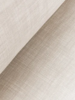 Butacas|Sillones></noscript>Westwing Collection Sillón con tapizado desenfundable Russell Tejido beige jaspeado