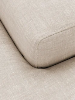 Butacas|Sillones></noscript>Westwing Collection Sillón con tapizado desenfundable Russell Tejido beige jaspeado