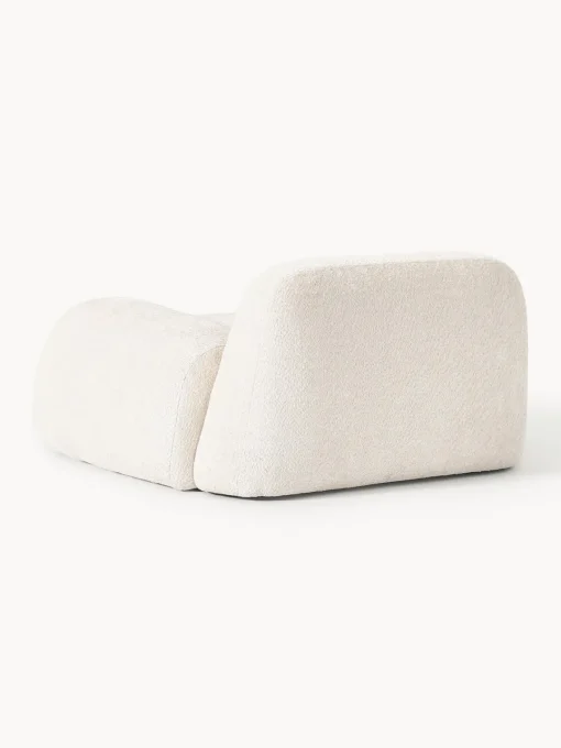 Hot Sillón de borreguillo bouclé Wolke Sillones Pequeños|Sillones