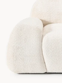 Hot Sillón de borreguillo bouclé Wolke Sillones Pequeños|Sillones