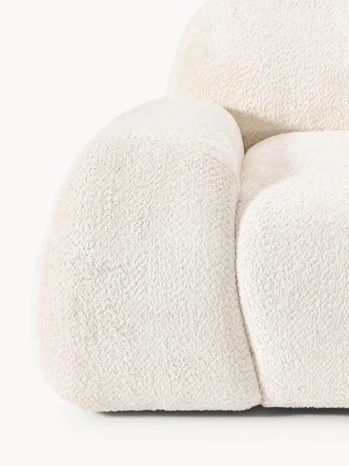 Hot Sillón de borreguillo bouclé Wolke Sillones Pequeños|Sillones