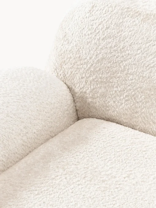 Hot Sillón de borreguillo bouclé Wolke Sillones Pequeños|Sillones