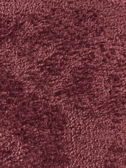 Sillones Pequeños|Sillones></noscript>Westwing Collection Sillón de borreguillo bouclé Wolke Borreguillo bouclé rojo vino