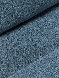 Butacas|Sillones></noscript>Westwing Collection Sillón de borreguillo Caterpillar Boreguillo gris azulado