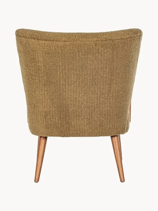 Hot Sillón de borreguillo con reposabrazos Moritz Sillones Pequeños|Sillones
