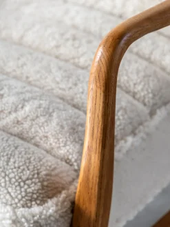 Outlet Sillón de borreguillo Datsun Sillones Pequeños|Sillones