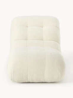 Sillones Pequeños|Sillones></noscript>Westwing Collection Sillón de borreguillo Stanley Borreguillo Off White