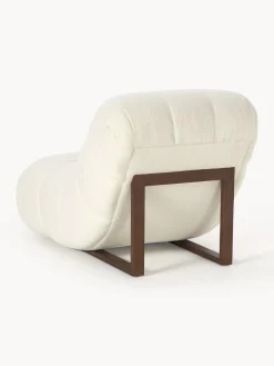 Sillones Pequeños|Sillones></noscript>Westwing Collection Sillón de borreguillo Stanley Borreguillo Off White