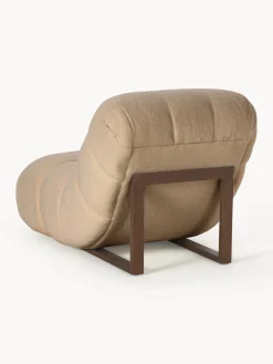 Outlet Sillón de borreguillo Stanley Sillones Pequeños|Sillones
