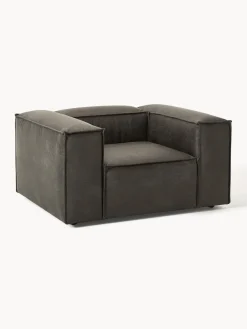 Hot Sillón de cuero reciclado Lennon Butacas|Sillones