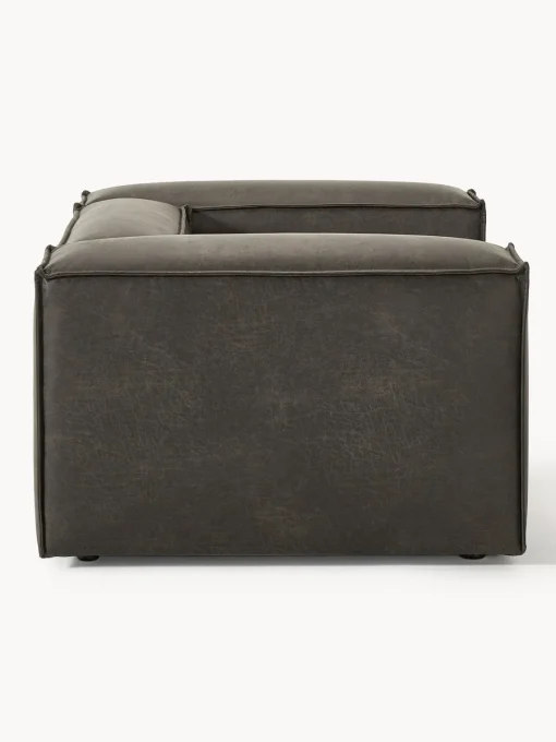 Hot Sillón de cuero reciclado Lennon Butacas|Sillones