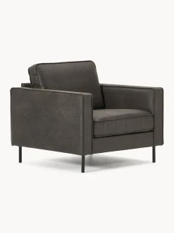 Clearance Sillón de cuero reciclado Hunter Butacas|Sillones