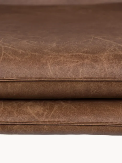 Discount Sillón de cuero sintético Bon Sillones Pequeños|Sillones