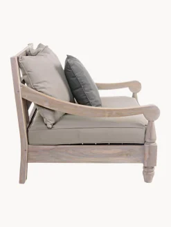 New Sillón de exterior de madera maciza Bali Sillones De Jardín|Sillones De Jardí­N
