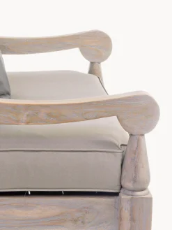 New Sillón de exterior de madera maciza Bali Sillones De Jardín|Sillones De Jardí­N