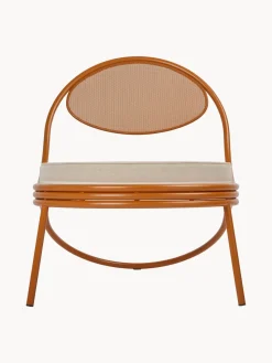Sillones De Jardín|Sillones De Jardí­N></noscript>GUBI Sillón de jardín Copacabana Tejido blanco, beige, naranja