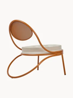 Sillones De Jardín|Sillones De Jardí­N></noscript>GUBI Sillón de jardín Copacabana Tejido blanco, beige, naranja
