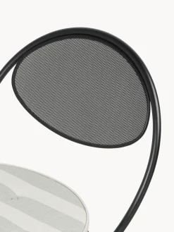 Sillones De Jardín|Sillones De Jardí­N></noscript>GUBI Sillón de jardín Copacabana Tejido blanco, gris claro, negro