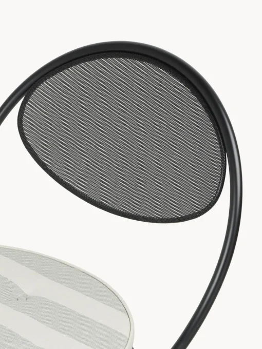 Sillones De Jardín|Sillones De Jardí­N>GUBI Sillón de jardín Copacabana Tejido blanco, gris claro, negro