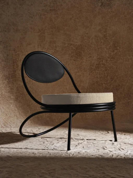 Sillones De Jardín|Sillones De Jardí­N>GUBI Sillón de jardín Copacabana Tejido blanco, gris claro, negro