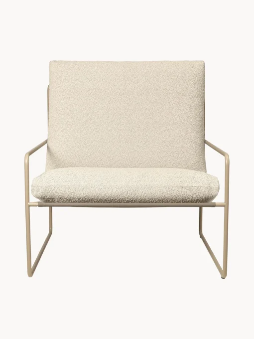 New Sillón de jardín en tejido bouclé Desert Sillones De Jardín|Sillones De Jardí­N