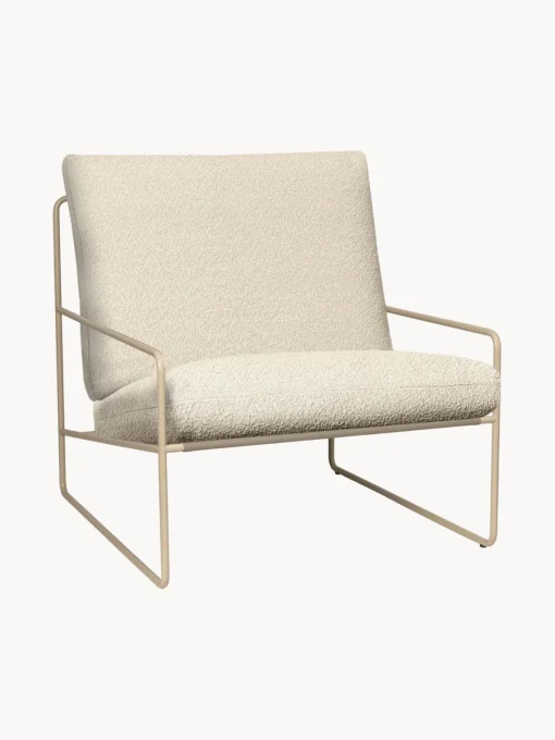 New Sillón de jardín en tejido bouclé Desert Sillones De Jardín|Sillones De Jardí­N