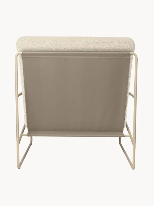 New Sillón de jardín en tejido bouclé Desert Sillones De Jardín|Sillones De Jardí­N