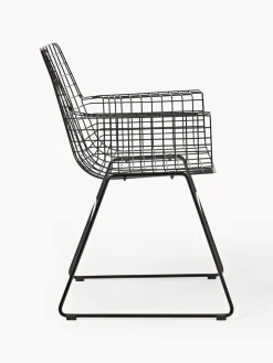 Sillas Con Reposabrazos|Sillas></noscript>HKLIVING Sillón de metal Wire Negro