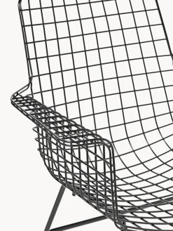Sillas Con Reposabrazos|Sillas></noscript>HKLIVING Sillón de metal Wire Negro